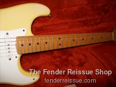 Fender Stratocaster - Reissue Strat Necks — %2757 front