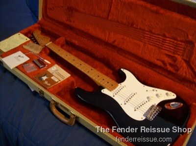 Fender Stratocaster - Rare Features of Early Reissues — 100 0609 0