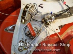 Fender Stratocaster - Reissue Strat Electronics — 100 0669