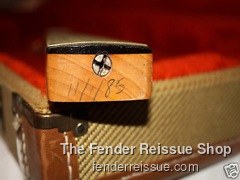 Fender Stratocaster - Reissue Strat Necks — 11 1 85