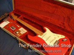 Fender Stratocaster - Reissue Strat Colors — 1982%20%2757%20fiesta%20red