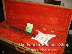 Fender Stratocaster - Reissue Strat Colors — 1984%20%2762%20fiesta%20red