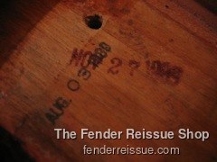 Fender Stratocaster- Reissue Strat Bodies — 1989%20neck%20pocket%20date