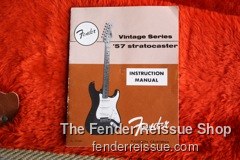 Fender Stratocaster - Reissue Strat Case Candy