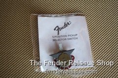 Fender Stratocaster - Reissue Strat Case Candy