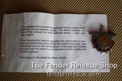 Fender Stratocaster - Reissue Strat Case Candy