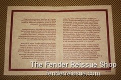 Fender Stratocaster - Reissue Strat Case Candy — %2018 27 44