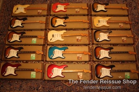 Fender Stratocaster - American Vintage Reissue Strat