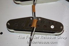 Fender Stratocaster - Reissue Strat Pickups