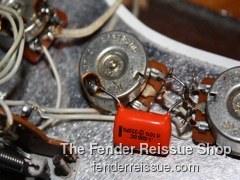 Fender Stratocaster - Reissue Strat Electronics