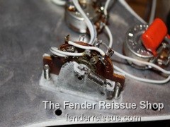 Fender Stratocaster - Reissue Strat Electronics