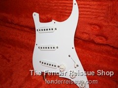 Fender Stratocaster - Reissue Strat Pickguards