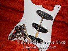 Fender Stratocaster - Reissue Strat Pickguards