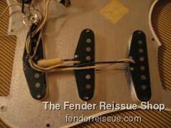 Fender Stratocaster - Reissue Strat Pickups
