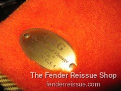 Fender Stratocaster - Reissue Strat Cases