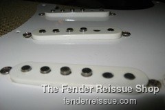Fender Stratocaster - Reissue Strat Pickups
