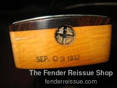 Fender Stratocaster - Reissue Strat Necks — SEP 03 1992