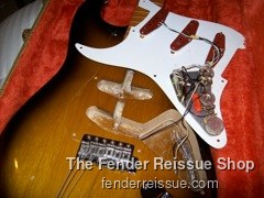 Fender Stratocaster- Reissue Strat Bodies — V000939 route1