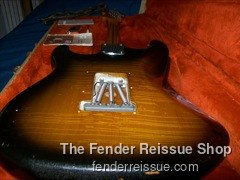 Fender Stratocaster - Reissue Strat Colors — V000978 SB FC