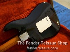 Fender Stratocaster- Reissue Strat Bodies — V006460 back 0