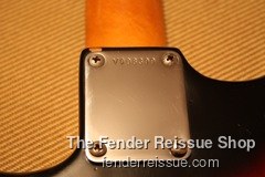 Fender Stratocaster - Reissue Strat Serial Numbers — V008399