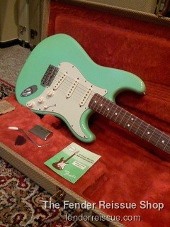 Fender Stratocaster - Reissue Strat Colors — V027828 SG