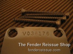 Fender Stratocaster - Reissue Strat Serial Numbers — V036176
