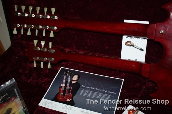 Gibson Custom Shop Jimmy Page EDS-1275 Double Neck SG - SOLDhmj(!~~60 57