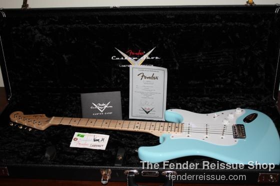 Fender Custom Shop Special Edition Eric Clapton LTD Stratocaster - SOLD. — 001 12