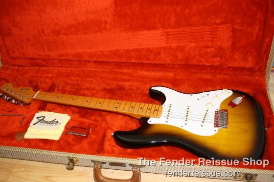 1984 Fender Stratocaster '57 Reissue SOLD — 002 1