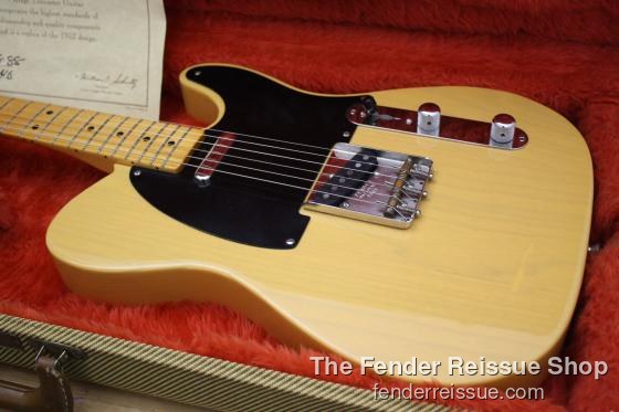 1988 Fender '52 Reissue Telecaster SOLD — 002 6