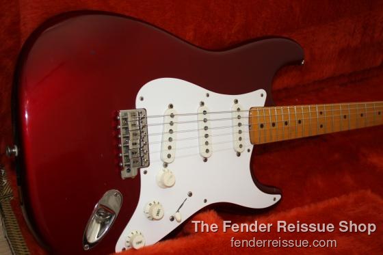 1984 Fender Stratocaster '57 Reissue. SOLD. — 004 9