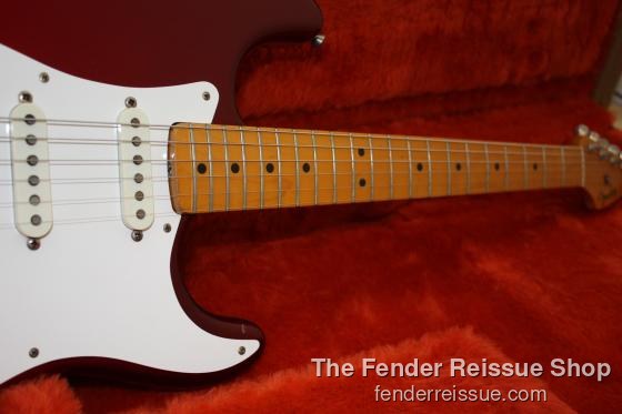 1984 Fender Stratocaster '57 Reissue. SOLD. — 006 8