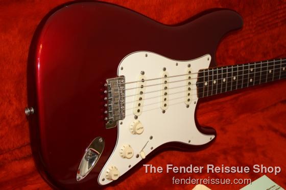 1982 Fender '62 Reissue Stratocaster. SOLD — 007 13