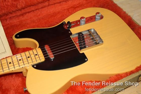 1988 Fender '52 Reissue Telecaster SOLD — 007 7