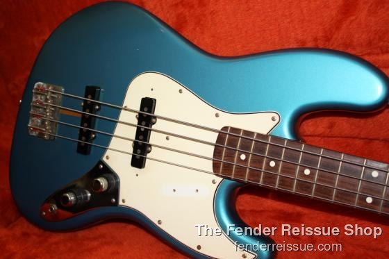 1988 Fender '62 Reissue Jazz Bass - SOLD. — 007 9