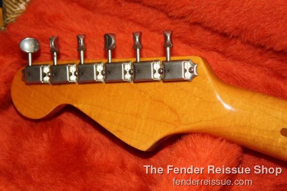 1984 Fender Stratocaster '57 Reissue. SOLD. — 008 11