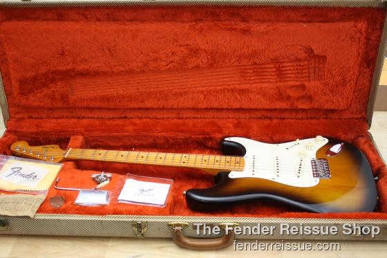 1982 Fender '57 Reissue Strat. SOLD — 008 7