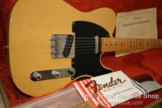 1988 Fender '52 Reissue Telecaster SOLD — 009 7