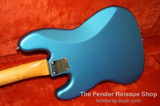 1988 Fender '62 Reissue Jazz Bass - SOLD. — 009 9