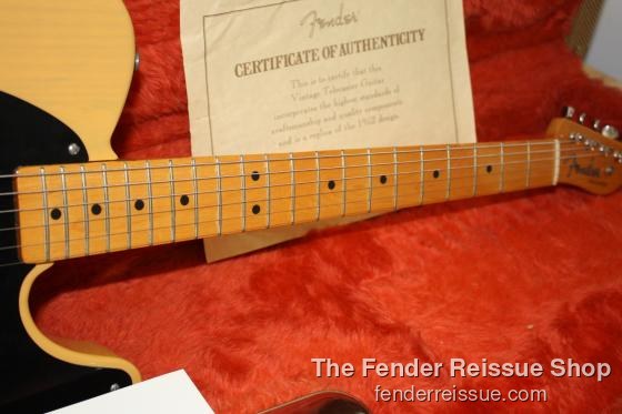 1988 Fender '52 Reissue Telecaster SOLD — 010 8
