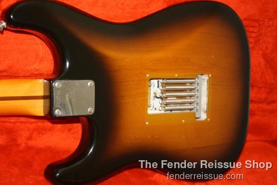 Fender 1982 American Reissue '57 Strat - SOLD — 011 12