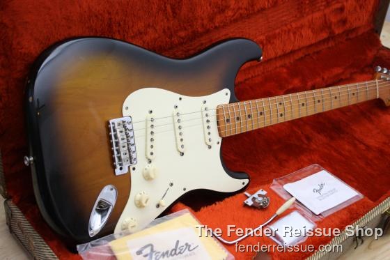 1982 Fender '57 Reissue Strat. SOLD — 012 8