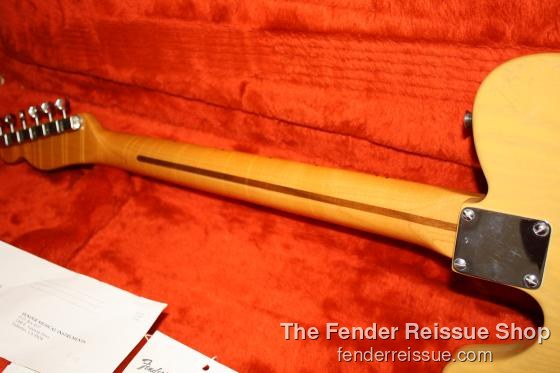 1982 Fender '52 Reissue Telecaster - SOLD — 014
