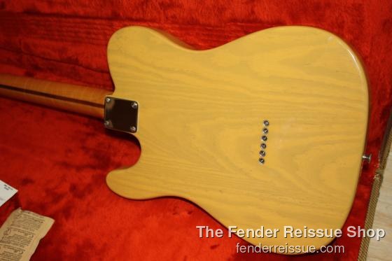 1982 Fender '52 Reissue Telecaster - SOLD — 015