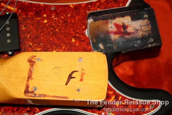 1983 Fender '62 Precision Bass. SOLD — 015 4