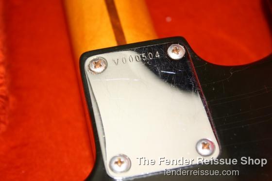 Fender 1982 American '57 Reissue Strat — 016 3