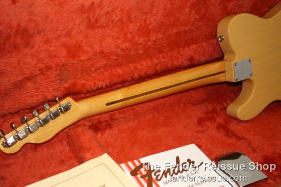 1988 Fender '52 Reissue Telecaster SOLD — 016 6