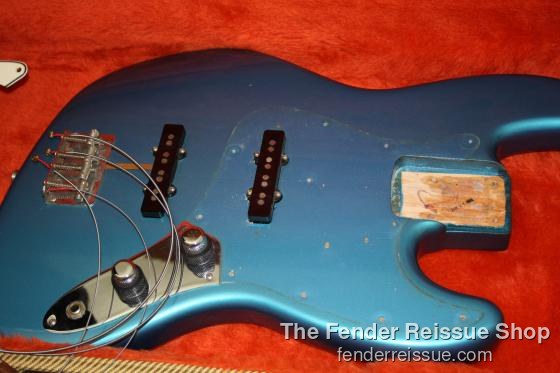 1988 Fender '62 Reissue Jazz Bass - SOLD. — 017 8