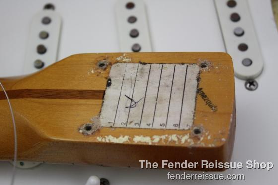 1983 Fender '57 Reissue Stratocaster - SOLD — 019 5